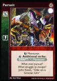 Pursuit [Third set] - VTES CCG