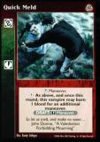 Quick Meld [Third set] - VTES CCG