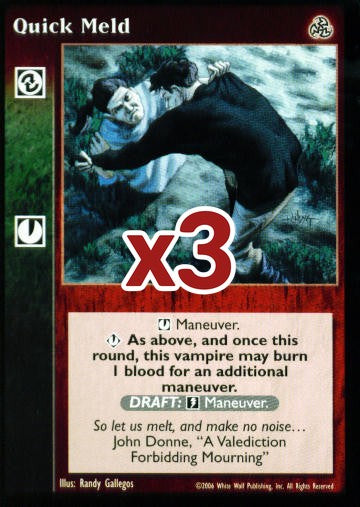Quick Meld [Third set] - VTES CCG