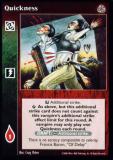 Quickness [Third set] - VTES CCG