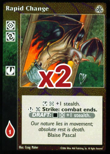 Rapid Change [Third set] - VTES CCG