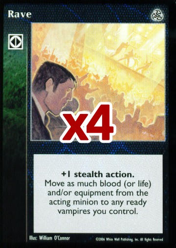 Rave [Third set] - VTES CCG