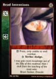 Read Intentions [Third set] - VTES CCG