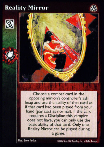 Reality Mirror [Third set] - VTES CCG