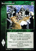Recruitment [Third set] - VTES CCG