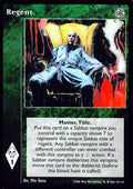 Regent [Third set] - VTES CCG
