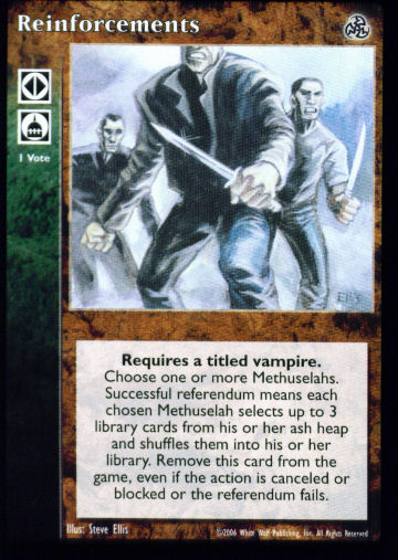 Reinforcements [Third set] - VTES CCG