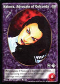Nakova, Advocate of Golconda [AH set] - VTES CCG