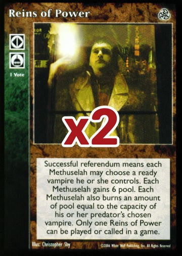 Reins of Power [Third set] - VTES CCG