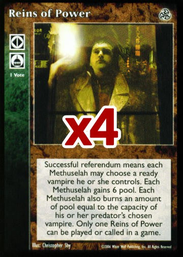 Reins of Power [Third set] - VTES CCG