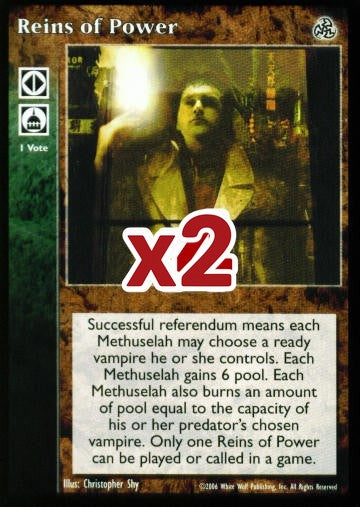 Reins of Power [Third set] - VTES CCG