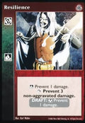 Resilience [Third set] - VTES CCG