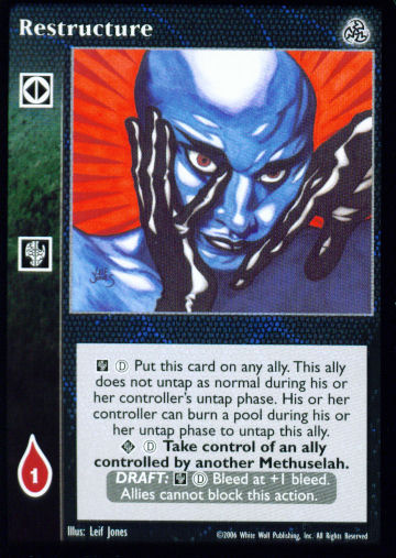 Restructure [Third set] - VTES CCG