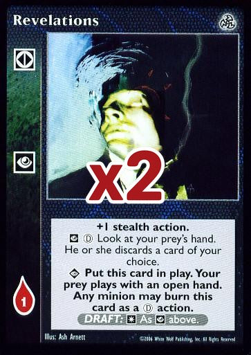 Revelations [Third set] - VTES CCG