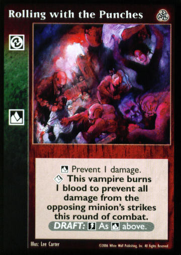 Rolling with the Punches [Third set] - VTES CCG