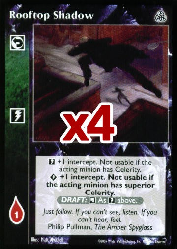 Rooftop Shadow [Third set] - VTES CCG