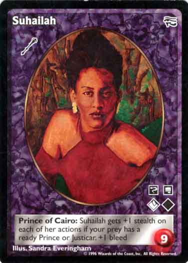 Suhailah [AH set] - VTES CCG