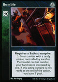 Rumble [Third set] - VTES CCG