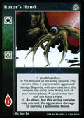 Rutor's Hand [Third set] - VTES CCG