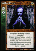 Sabbat Priest [Third set] - VTES CCG