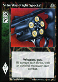 Saturday-Night Special [Third set] - VTES CCG