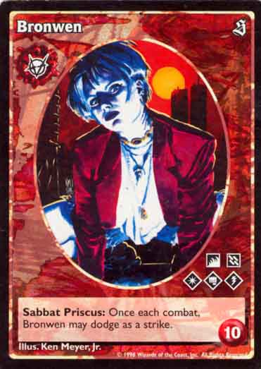 Bronwen [Sabbat set] - VTES CCG