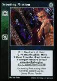 Scouting Mission [Third set] - VTES CCG