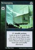 Scrounging [Third set] - VTES CCG
