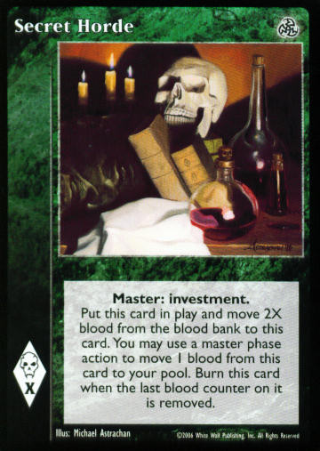 Secret Horde [Third set] - VTES CCG