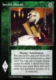Secret Horde [Third set] - VTES CCG