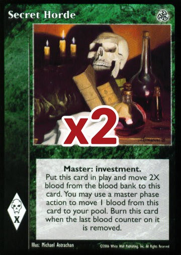 Secret Horde [Third set] - VTES CCG