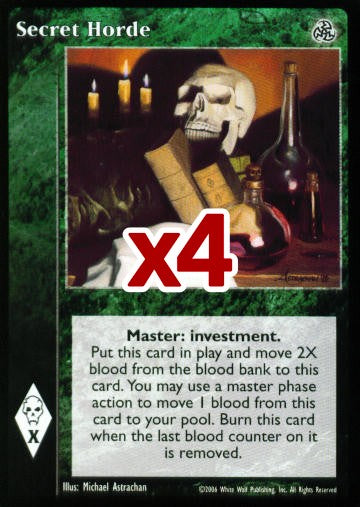 Secret Horde [Third set] - VTES CCG