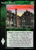 Secure Haven [Third set] - VTES CCG