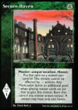 Secure Haven [Third set] - VTES CCG