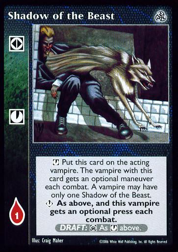 Shadow of the Beast [Third set] - VTES CCG