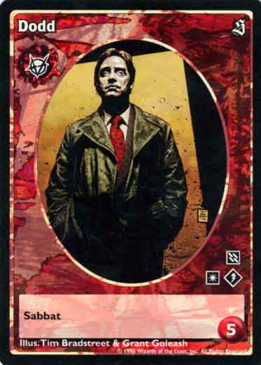 Dodd [Sabbat set] - VTES CCG