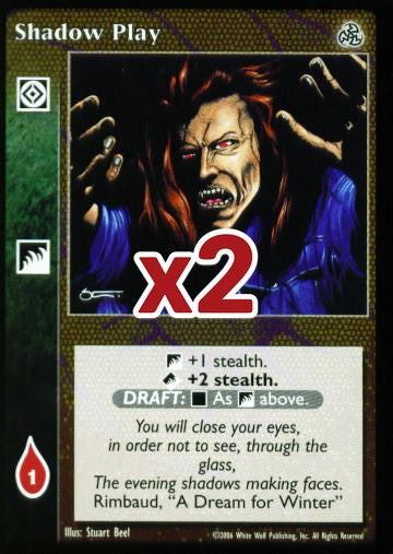 Shadow Play [Third set] - VTES CCG