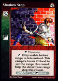Shadow Step [Third set] - VTES CCG