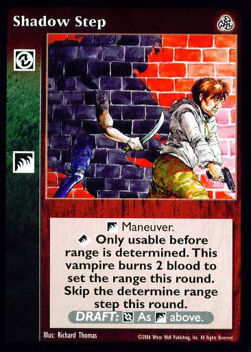 Shadow Step [Third set] - VTES CCG