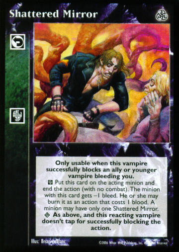 Shattered Mirror [Third set] - VTES CCG