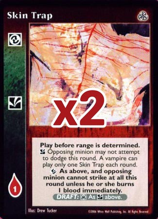 Skin Trap [Third set] - VTES CCG