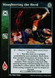 Slaughtering the Herd [Third set] - VTES CCG