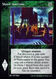 Slave Auction [Third set] - VTES CCG