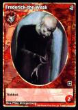 Frederick the Weak [Sabbat set] - VTES CCG