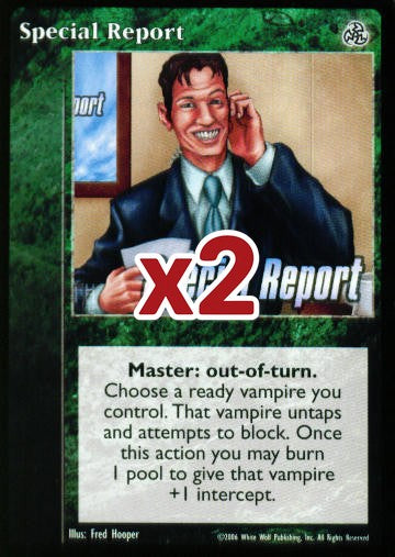 Special Report [Third set] - VTES CCG