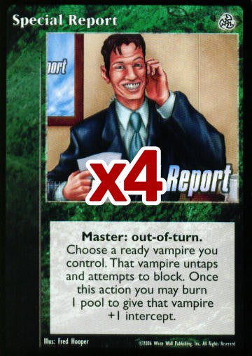 Special Report [Third set] - VTES CCG