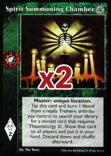 Spirit Summoning Chamber [Third set] - VTES CCG