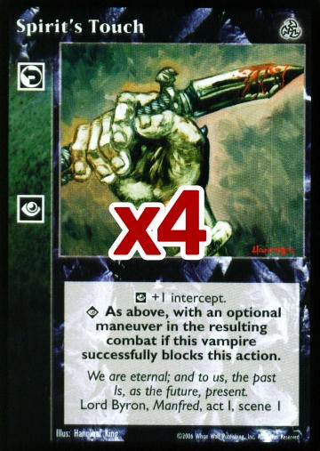 Spirit's Touch [Third set] - VTES CCG