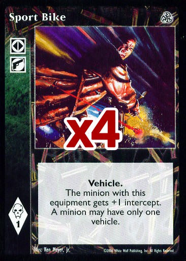 Sport Bike [Third set] - VTES CCG