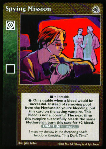 Spying Mission [Third set] - VTES CCG